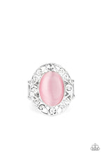 Load image into Gallery viewer, Moonlit Marigold - Pink ring 2078
