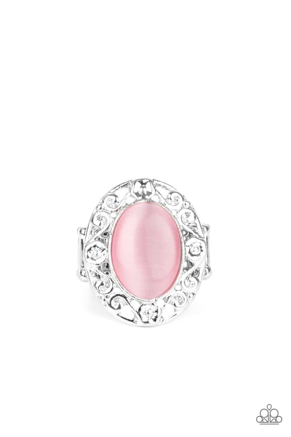 Moonlit Marigold - Pink ring 2078