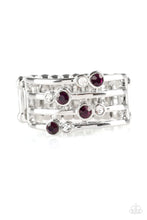 Load image into Gallery viewer, Sparkle Showdown - Purple ring D086
