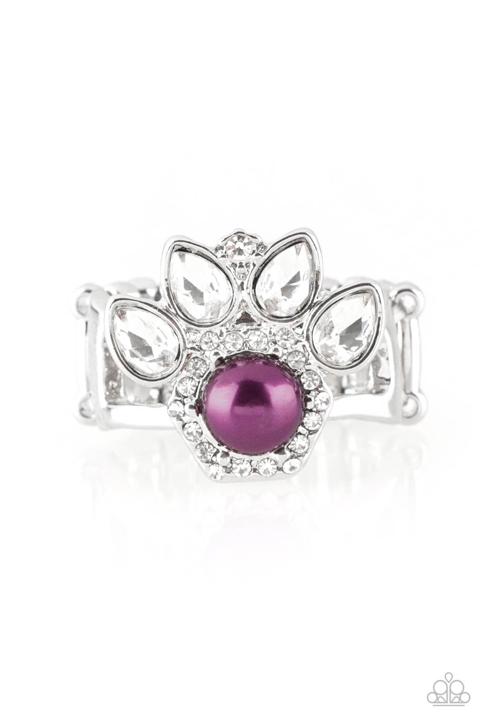Crown Coronation - Purple ring 522