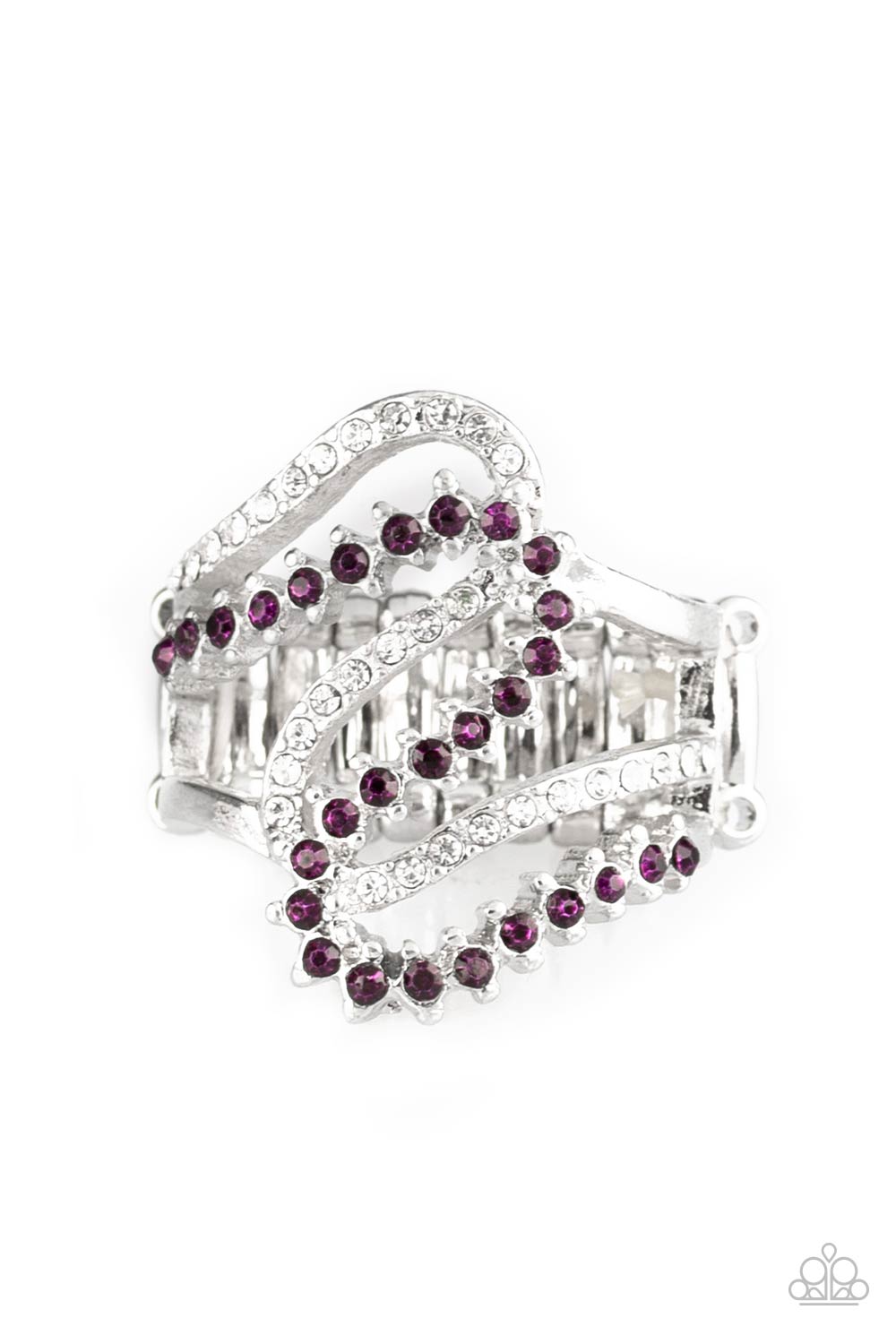 Make Waves - Purple ring 624