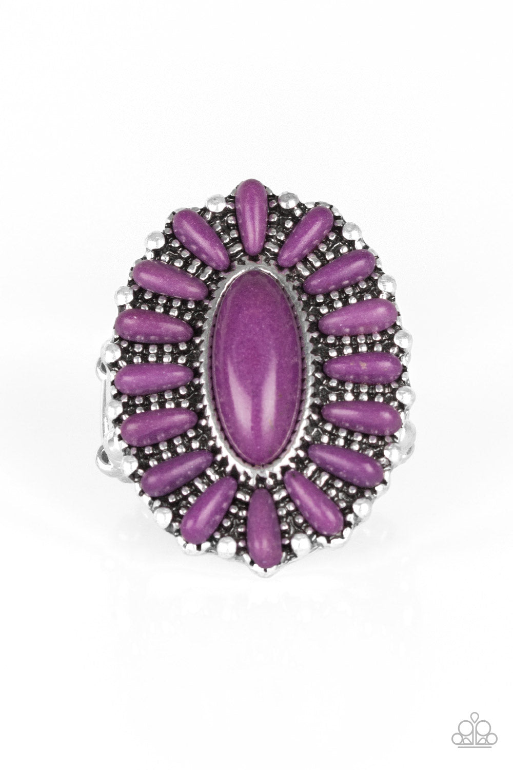 Cactus Cabana - Purple ring 1939