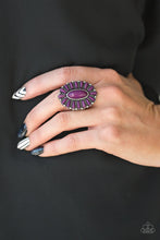 Load image into Gallery viewer, Cactus Cabana - Purple ring 1939
