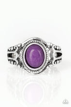 Load image into Gallery viewer, Peacefully Peaceful - Purple ring E092
