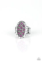 Load image into Gallery viewer, Cactus Garden - Purple ring 1501
