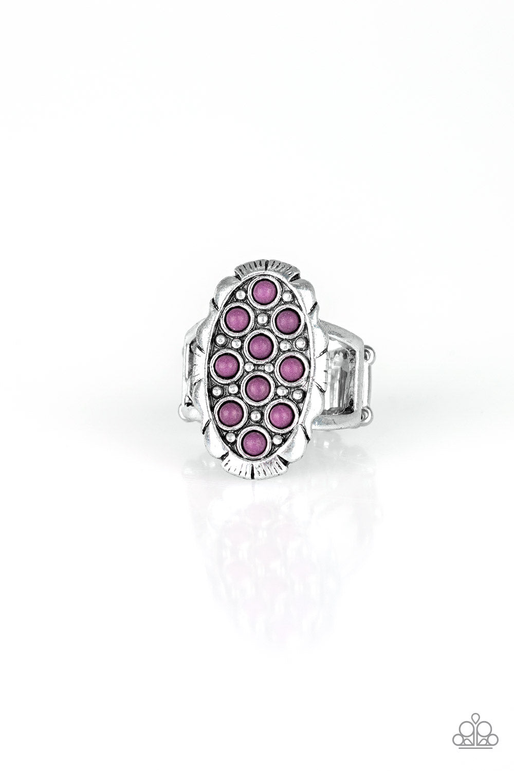 Cactus Garden - Purple ring 1501