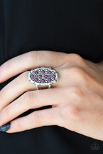 Load image into Gallery viewer, Cactus Garden - Purple ring 1501
