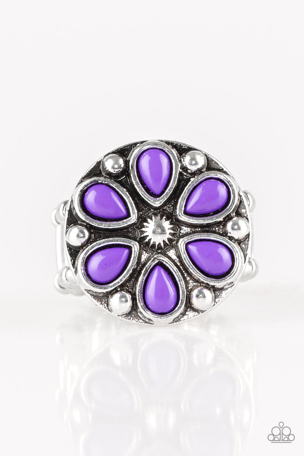 Color me Calla Lily - purple ring 841