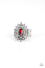 Load image into Gallery viewer, Blooming Fireworks - Red ring 2048
