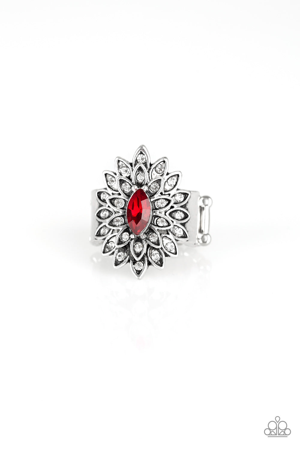 Blooming Fireworks - Red ring 2048