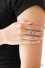 Load image into Gallery viewer, Timeless Tiaras - Red ring 1594
