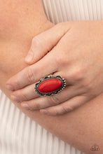 Load image into Gallery viewer, Open Range - Red ring F052
