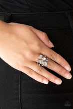 Load image into Gallery viewer, Metro Mingle - silver ring 812
