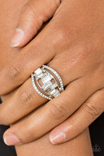 Load image into Gallery viewer, Treasure Chest Charm - White ring F068
