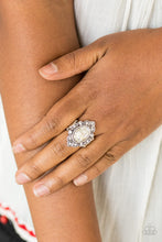 Load image into Gallery viewer, Power Behind The Throne - White ring A050
