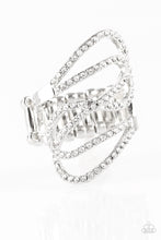 Load image into Gallery viewer, Chasing Starlight - White ring 805
