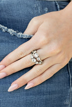 Load image into Gallery viewer, Interstellar Fashion - White ring 666
