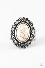 Load image into Gallery viewer, Tumblin' Tumbleweeds - White ring 946
