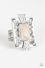 Load image into Gallery viewer, Stone Cold Couture (So Smithsonian) - White ring 940
