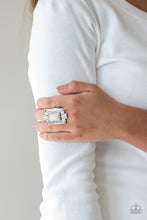 Load image into Gallery viewer, Stone Cold Couture (So Smithsonian) - White ring 940
