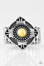 Load image into Gallery viewer, Four Corners Fashion - yellow ring 811
