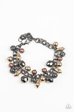 Load image into Gallery viewer, Invest In This - Black bracelet 503
