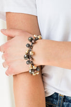 Load image into Gallery viewer, Invest In This - Black bracelet 503
