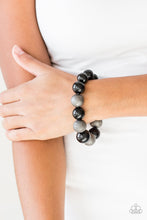 Load image into Gallery viewer, Humble Hustle - Black bracelet 888
