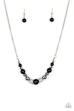 Load image into Gallery viewer, The Big-Leaguer - Black necklace 508
