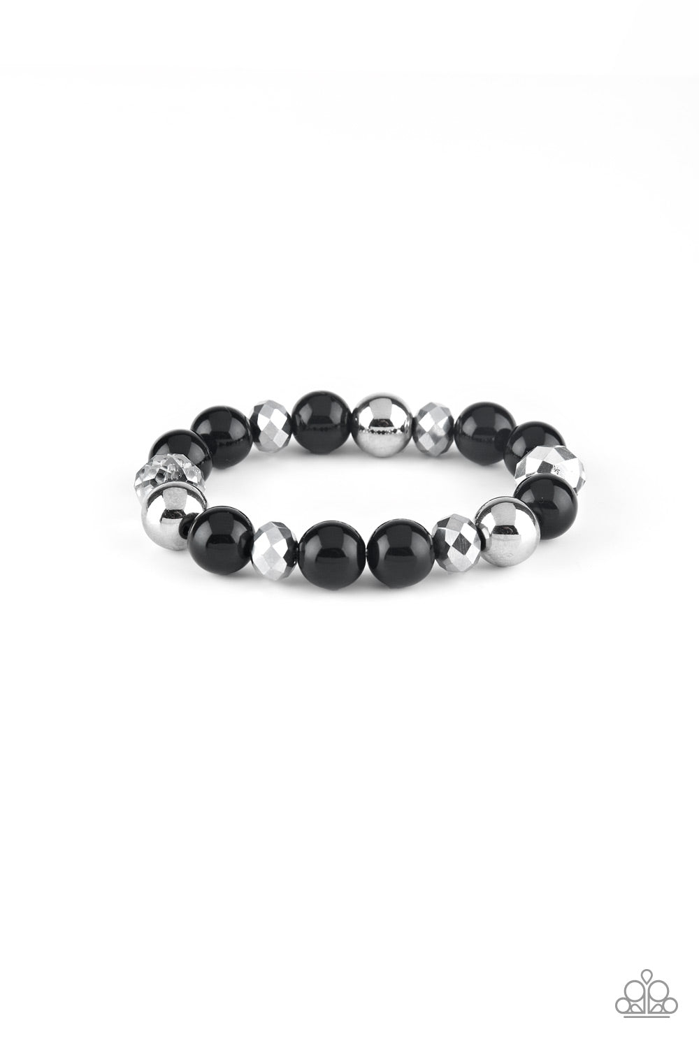 Very VIP - Black bracelet 559