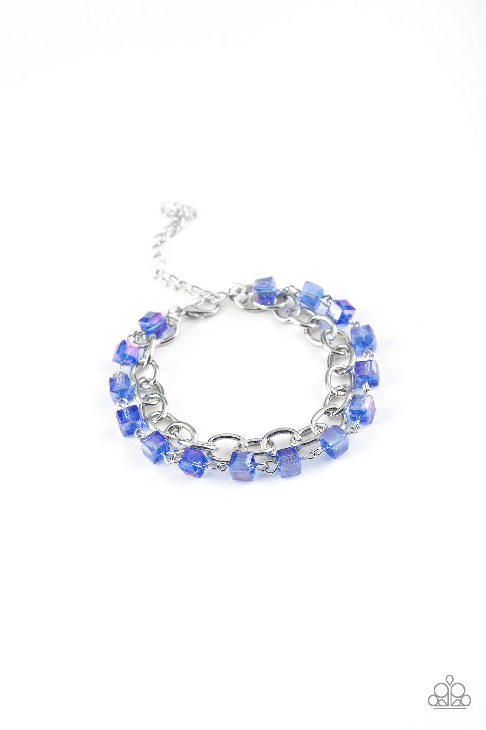 Life Of The Block Party - Blue bracelet 1000