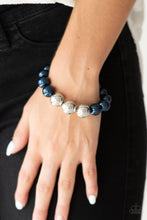 Load image into Gallery viewer, All Dressed UPTOWN - Blue bracelet 2108
