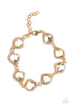 Load image into Gallery viewer, Perfect Imperfection - Gold bracelet 2083
