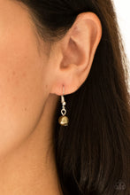 Load image into Gallery viewer, Coastal Cache - Green necklace 1601
