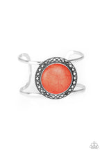 Load image into Gallery viewer, RODEO Rage - Orange cuff bracelet 533
