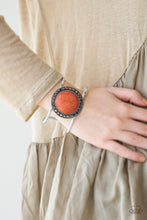 Load image into Gallery viewer, RODEO Rage - Orange cuff bracelet 533
