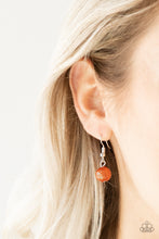 Load image into Gallery viewer, $16 SET: The Big-Leaguer - Orange plus matching bracelet 1586
