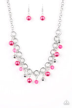 Load image into Gallery viewer, Fiercely Fancy - Pink necklace plus matching bracelet 1546
