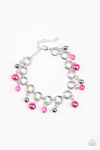 Load image into Gallery viewer, Fiercely Fancy - Pink necklace plus matching bracelet 1546
