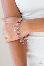 Load image into Gallery viewer, Fancy Fascination - Pink bracelet 1546
