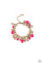 Load image into Gallery viewer, Grit and Glamour - Pink bracelet 1857
