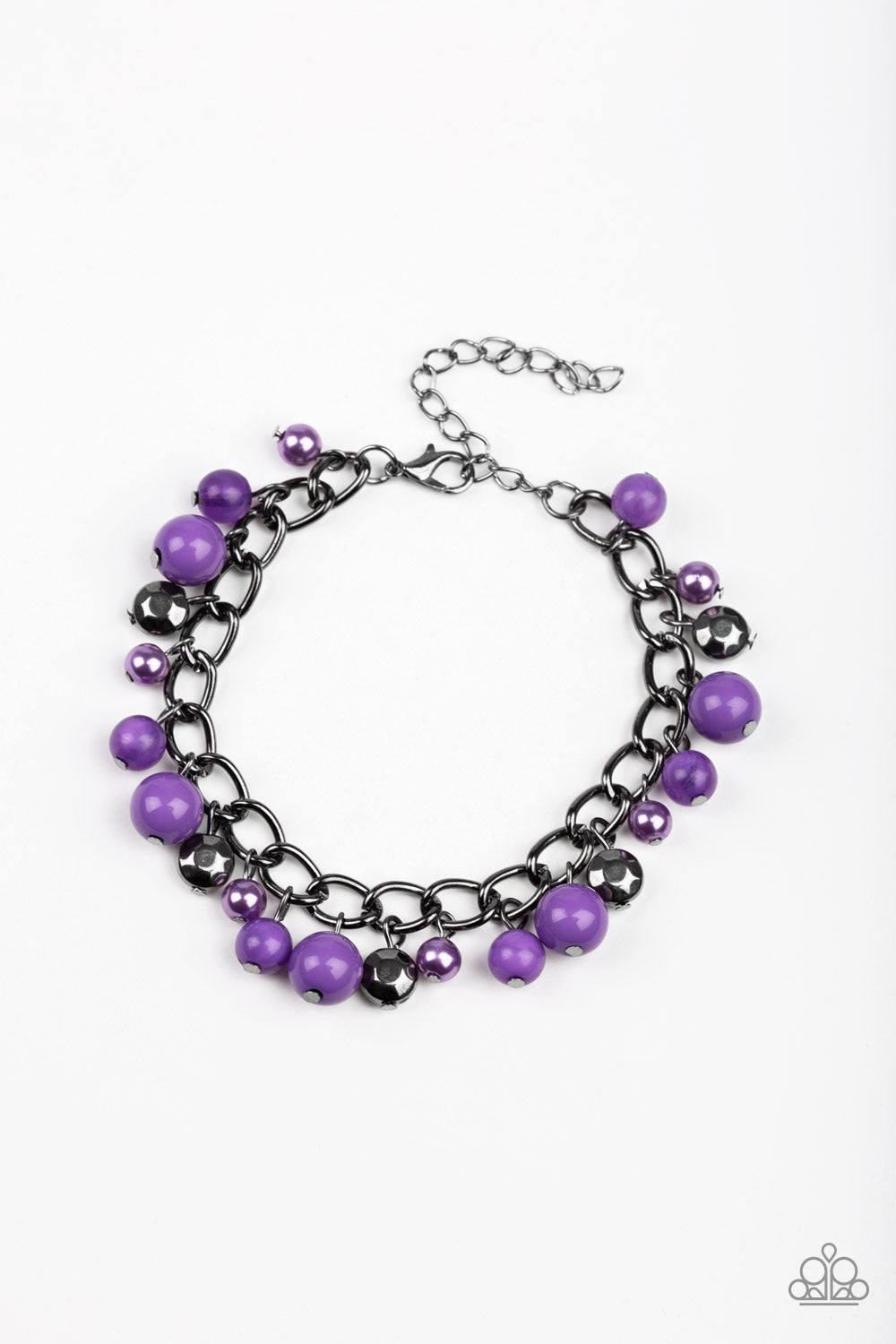 Hold My Drink - purple bracelet 655