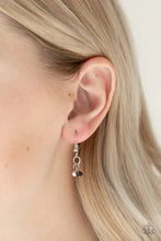 Load image into Gallery viewer, Financially Fabulous - Purple necklace 1774
