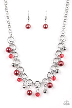Load image into Gallery viewer, Fiercely Fancy - Red necklace plus matching bracelet Fancy Fascination - Red 856
