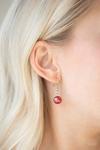 Load image into Gallery viewer, Fiercely Fancy - Red necklace plus matching bracelet Fancy Fascination - Red 856
