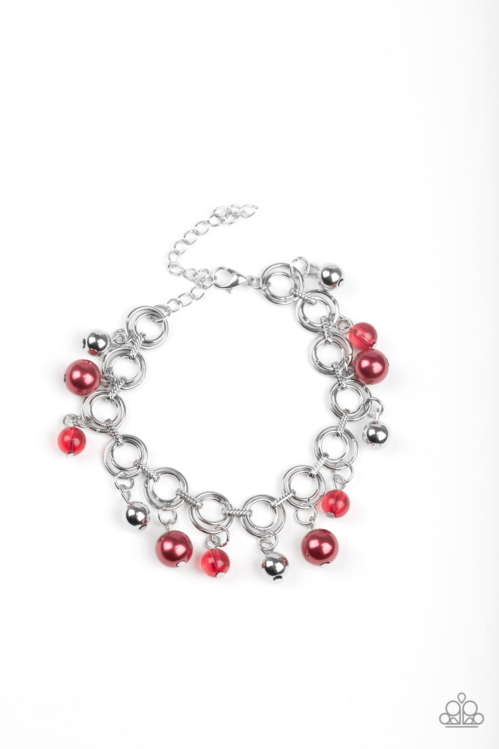Fancy Fascination - Red bracelet 856