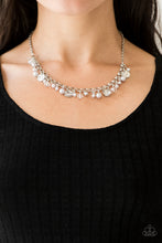 Load image into Gallery viewer, Coastal Cache - Silver necklace B051
