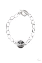 Load image into Gallery viewer, All Aglitter - Silver bracelet 703
