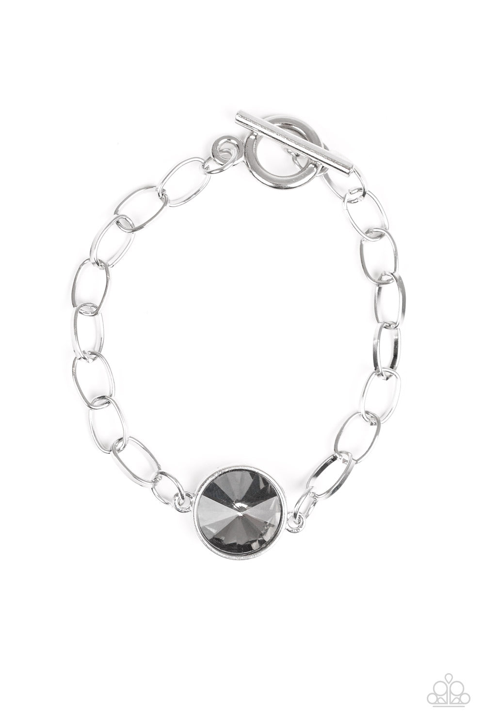All Aglitter - Silver bracelet 703