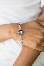 Load image into Gallery viewer, All Aglitter - Silver bracelet 703
